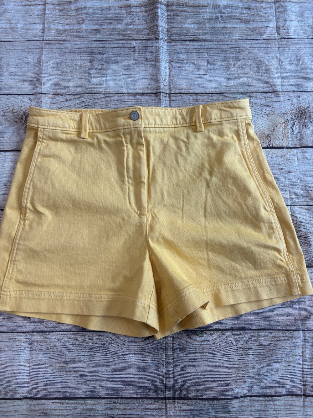 Banana Republic High-Waist Shorts